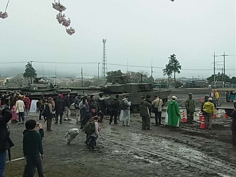 戦車に触ろう.JPG